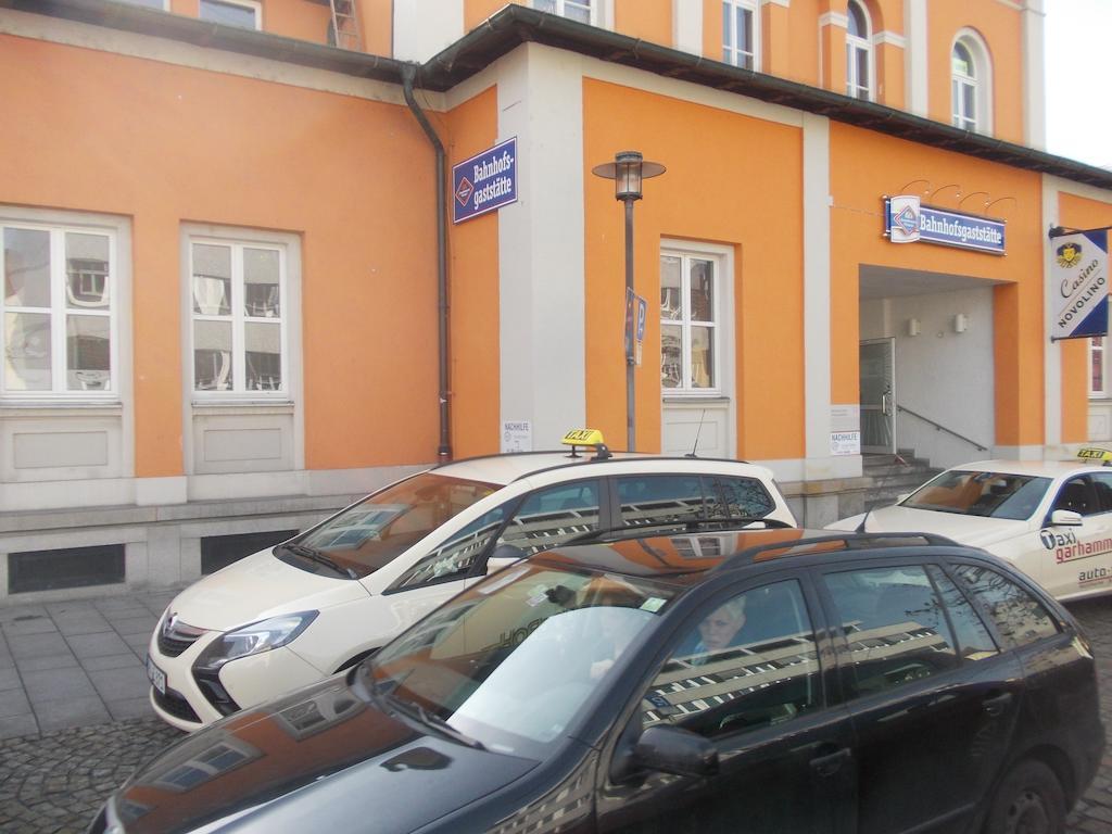 Hotel Im Bahnhof Пассау Экстерьер фото