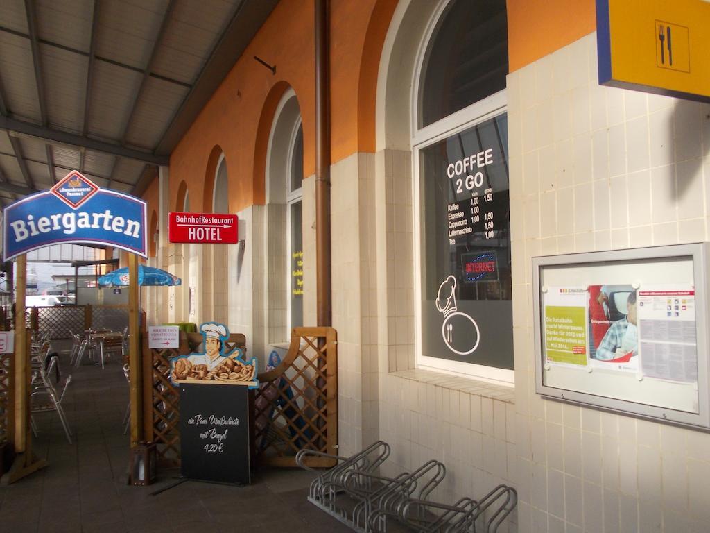 Hotel Im Bahnhof Пассау Экстерьер фото